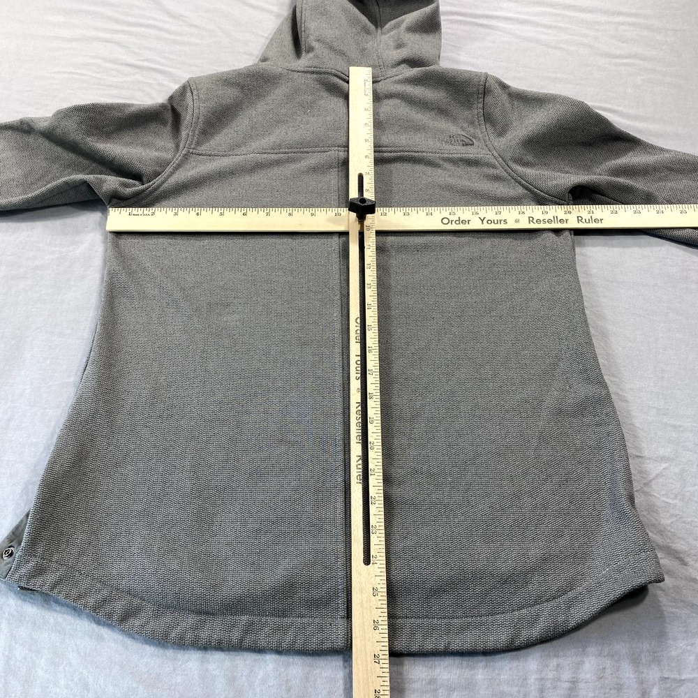 The‎ North Face Sweatshirt Womens Medium Gray Hoodie Lightweight Outdoor Ladies - Picture 5 of 10